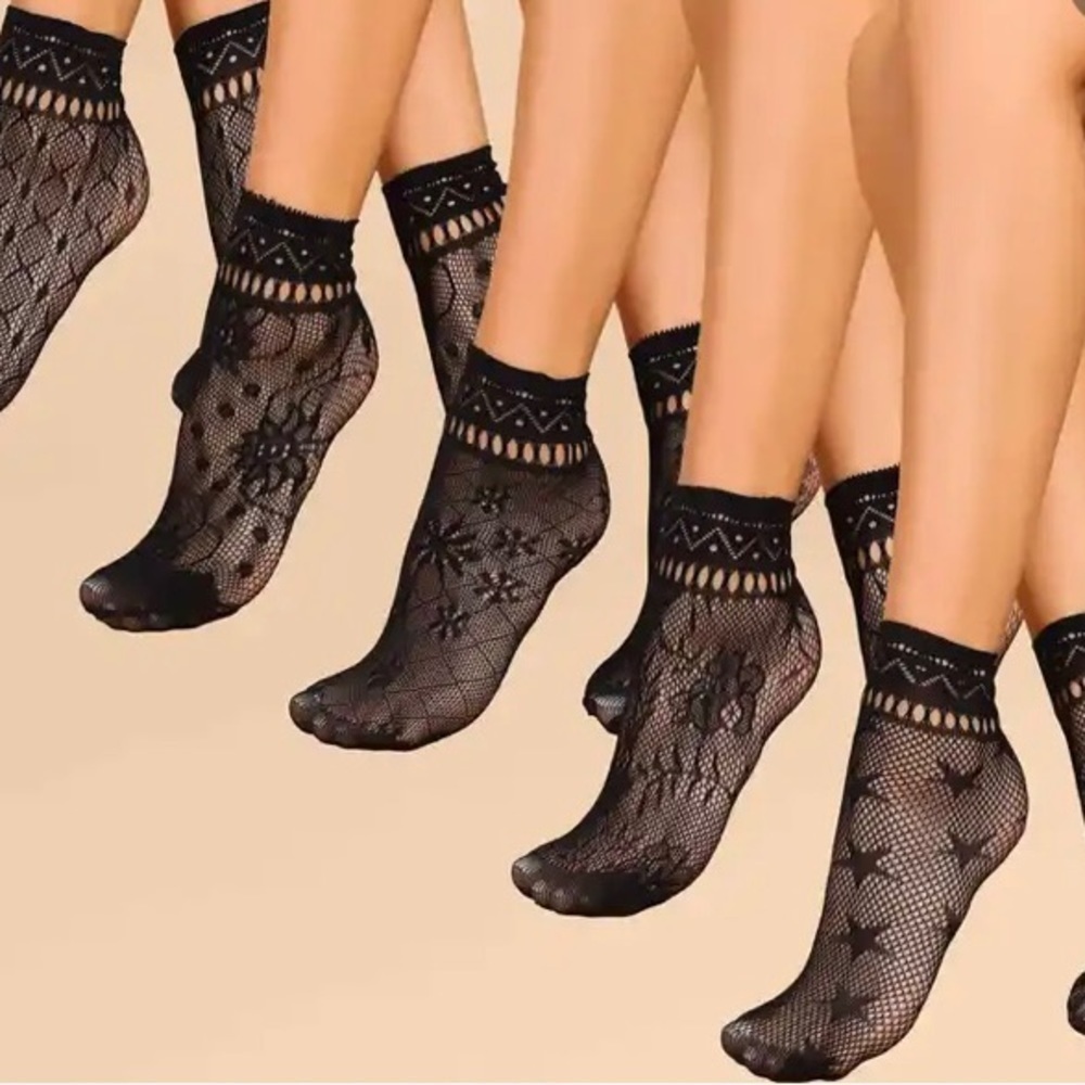 Black socks